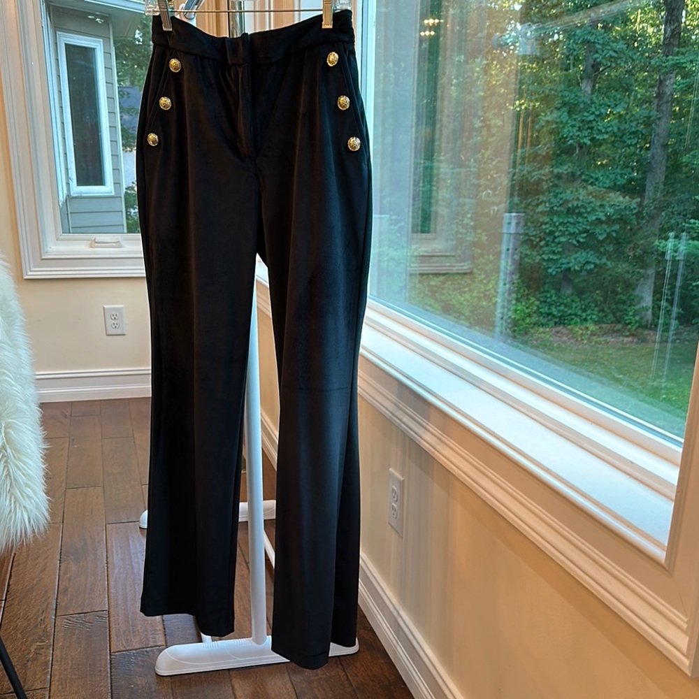 Elegant High-Waisted Pants